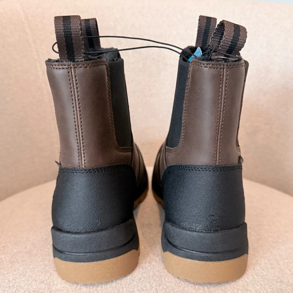 NWT Men’s Ozark Trail waterproof snow boots size 10